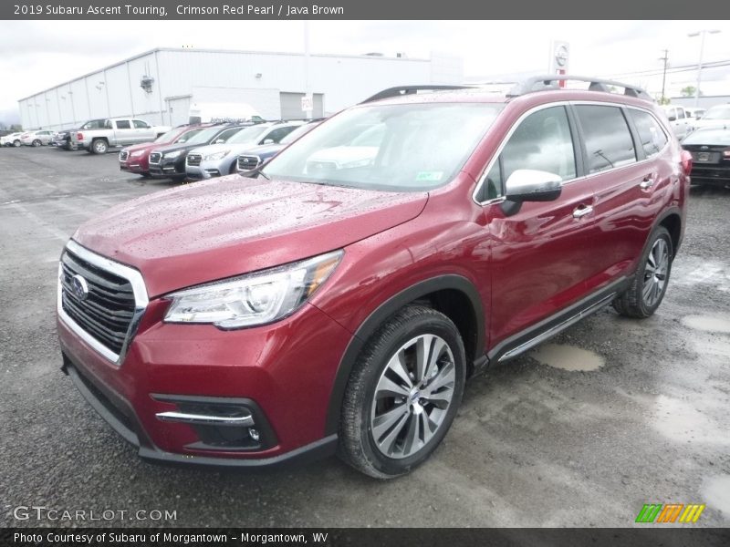 Crimson Red Pearl / Java Brown 2019 Subaru Ascent Touring