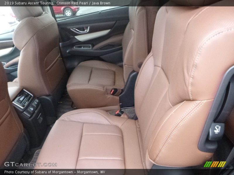 Crimson Red Pearl / Java Brown 2019 Subaru Ascent Touring