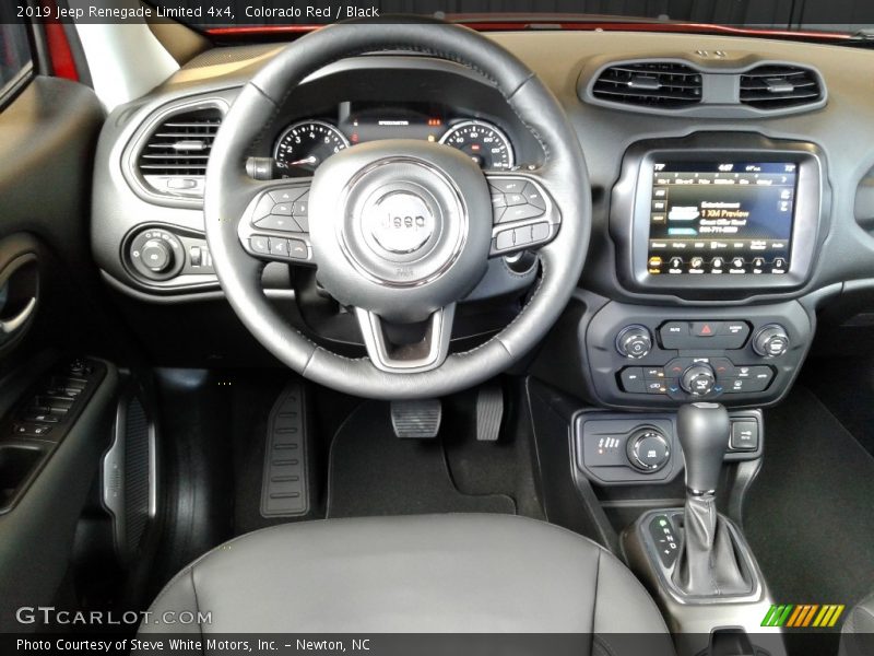 Colorado Red / Black 2019 Jeep Renegade Limited 4x4