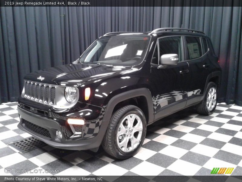 Black / Black 2019 Jeep Renegade Limited 4x4