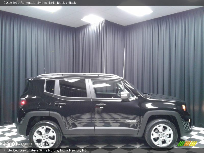 Black / Black 2019 Jeep Renegade Limited 4x4