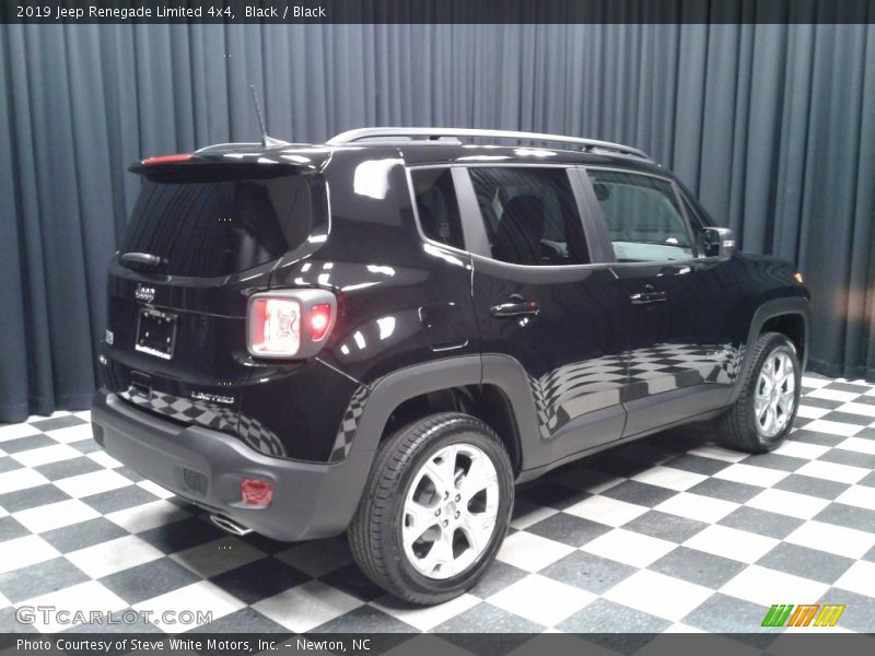 Black / Black 2019 Jeep Renegade Limited 4x4