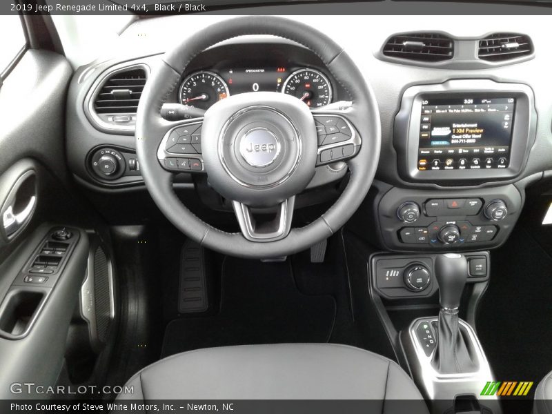 Black / Black 2019 Jeep Renegade Limited 4x4