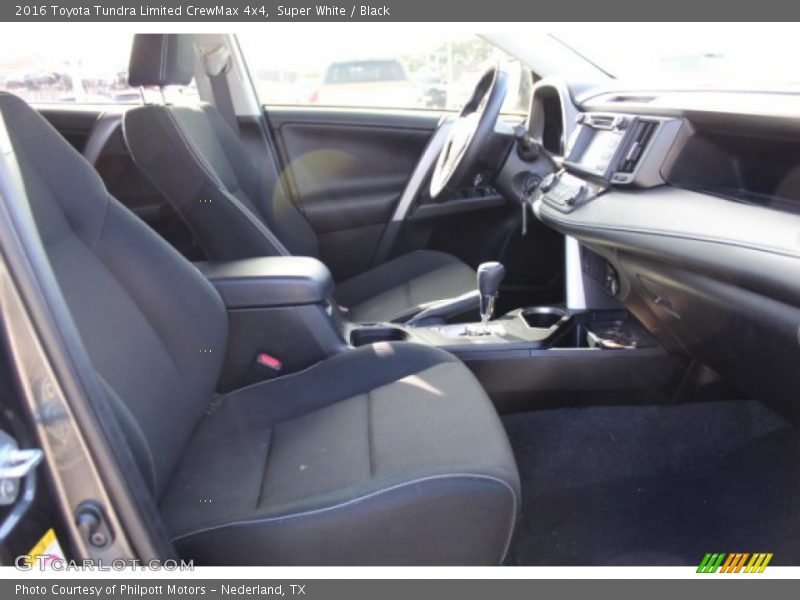 Super White / Black 2016 Toyota Tundra Limited CrewMax 4x4