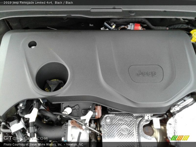 Black / Black 2019 Jeep Renegade Limited 4x4
