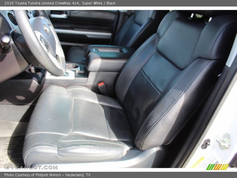Super White / Black 2016 Toyota Tundra Limited CrewMax 4x4