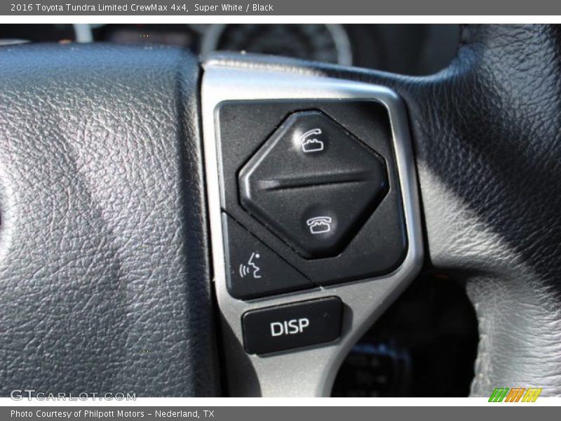 Super White / Black 2016 Toyota Tundra Limited CrewMax 4x4