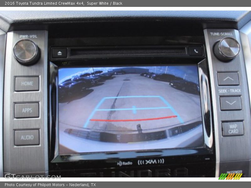 Super White / Black 2016 Toyota Tundra Limited CrewMax 4x4