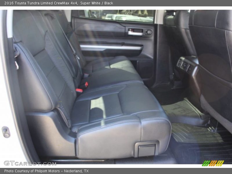 Super White / Black 2016 Toyota Tundra Limited CrewMax 4x4