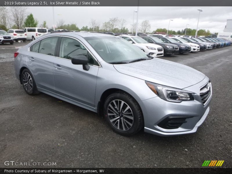 Ice Silver Metallic / Slate Black 2019 Subaru Legacy 2.5i