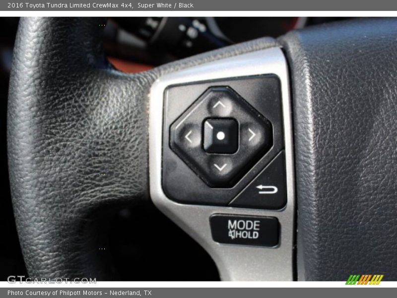 Super White / Black 2016 Toyota Tundra Limited CrewMax 4x4