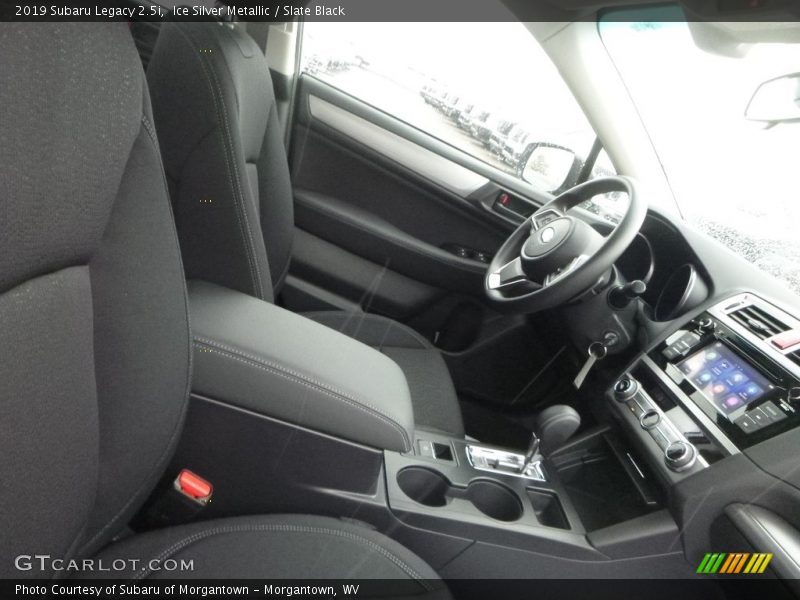 Ice Silver Metallic / Slate Black 2019 Subaru Legacy 2.5i