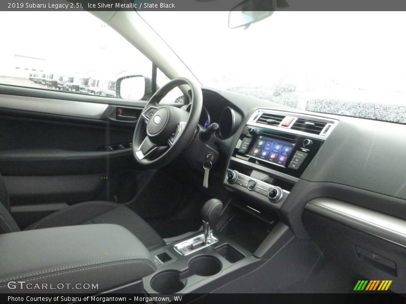Ice Silver Metallic / Slate Black 2019 Subaru Legacy 2.5i