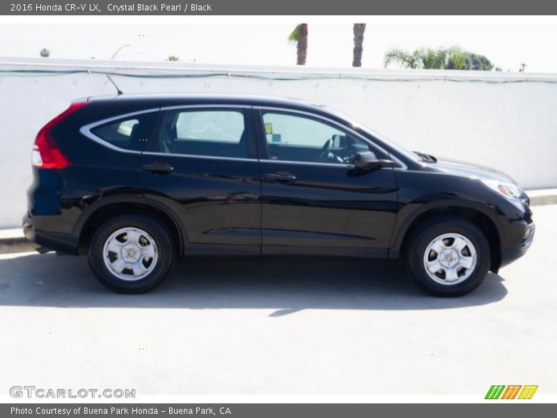 Crystal Black Pearl / Black 2016 Honda CR-V LX