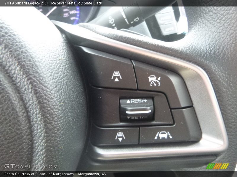 Ice Silver Metallic / Slate Black 2019 Subaru Legacy 2.5i