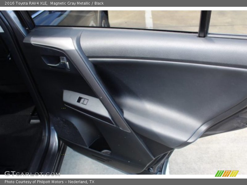 Magnetic Gray Metallic / Black 2016 Toyota RAV4 XLE