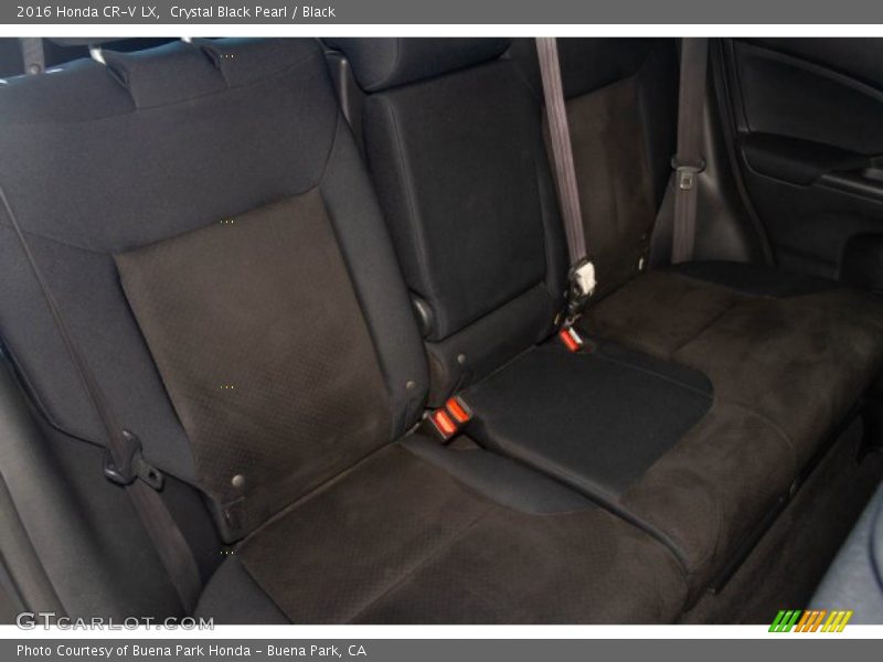 Crystal Black Pearl / Black 2016 Honda CR-V LX