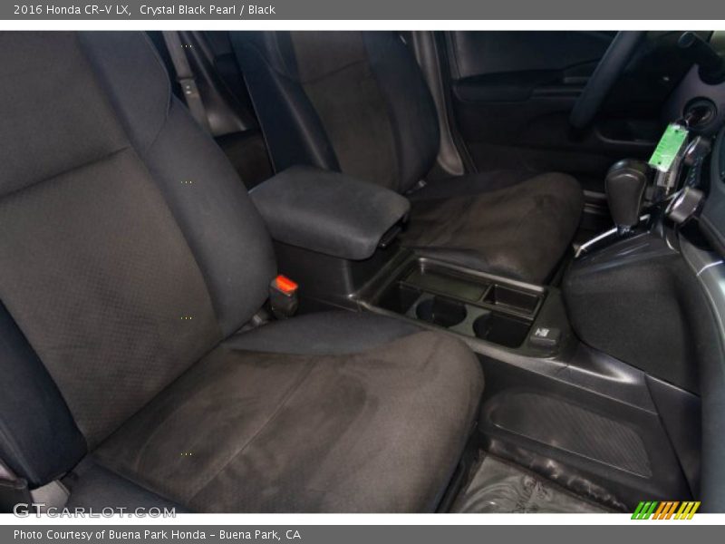 Crystal Black Pearl / Black 2016 Honda CR-V LX
