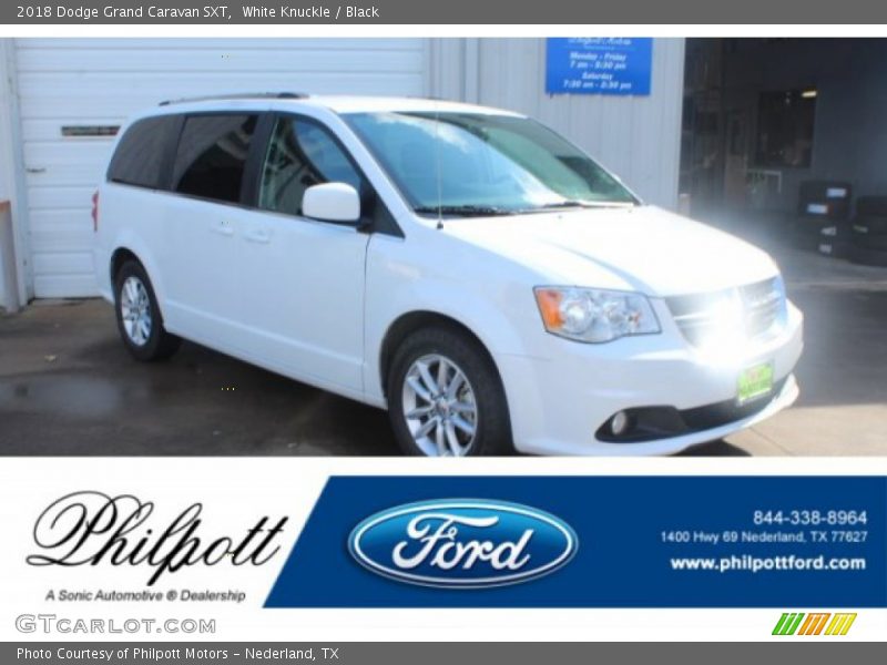 White Knuckle / Black 2018 Dodge Grand Caravan SXT