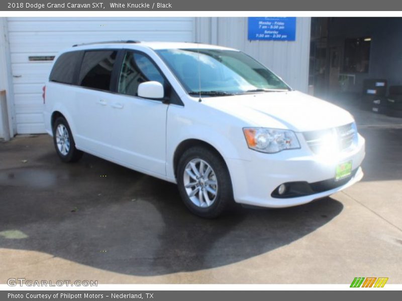 White Knuckle / Black 2018 Dodge Grand Caravan SXT