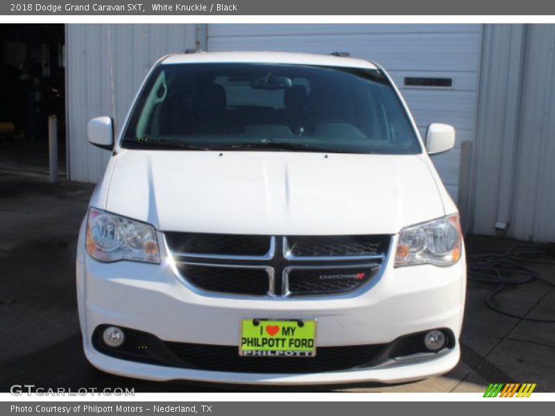 White Knuckle / Black 2018 Dodge Grand Caravan SXT