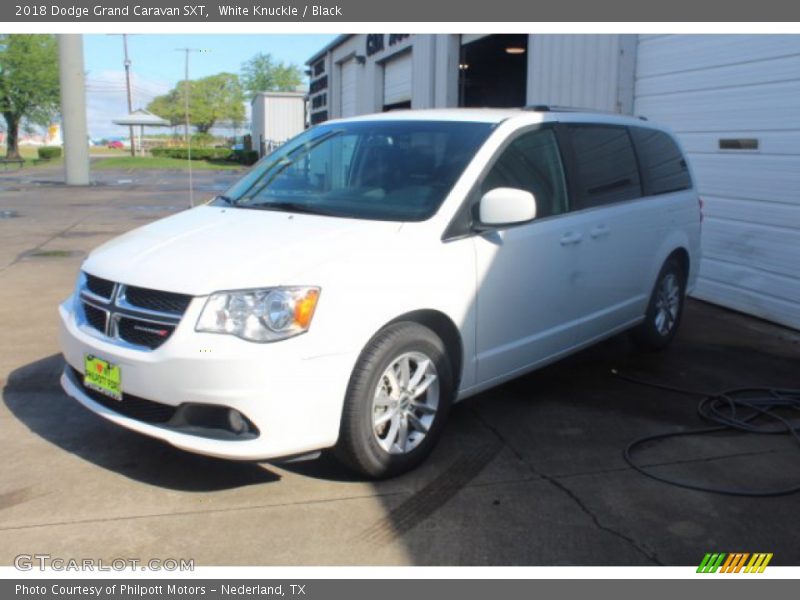 White Knuckle / Black 2018 Dodge Grand Caravan SXT