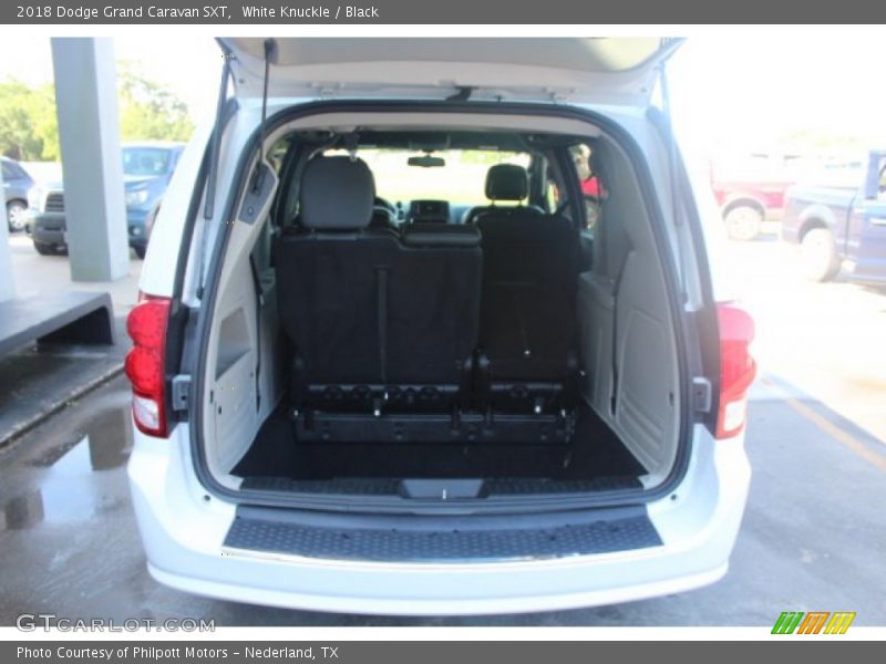 White Knuckle / Black 2018 Dodge Grand Caravan SXT
