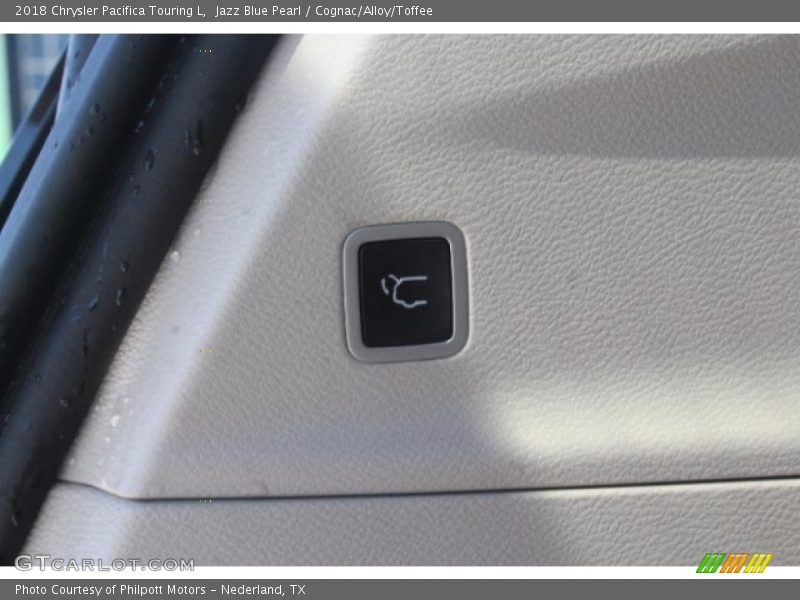 Jazz Blue Pearl / Cognac/Alloy/Toffee 2018 Chrysler Pacifica Touring L