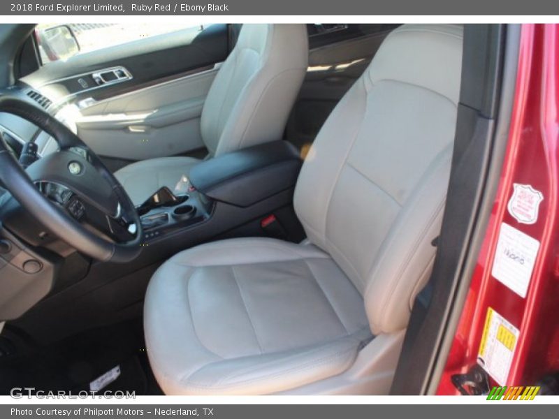 Ruby Red / Ebony Black 2018 Ford Explorer Limited