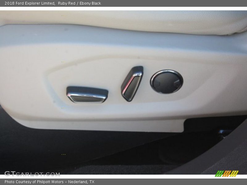 Ruby Red / Ebony Black 2018 Ford Explorer Limited