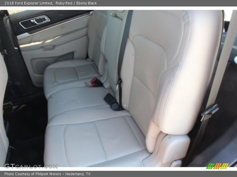 Ruby Red / Ebony Black 2018 Ford Explorer Limited