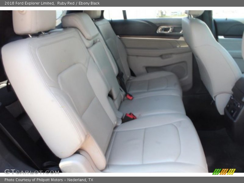 Ruby Red / Ebony Black 2018 Ford Explorer Limited