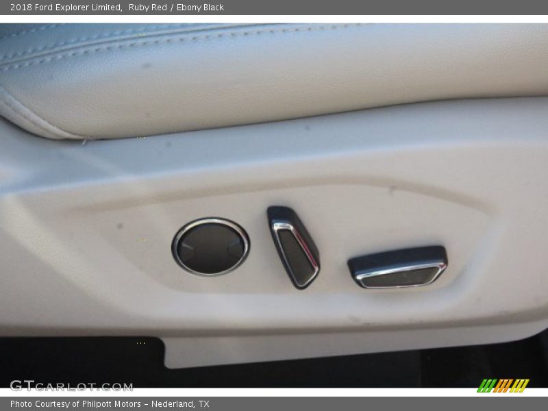 Ruby Red / Ebony Black 2018 Ford Explorer Limited