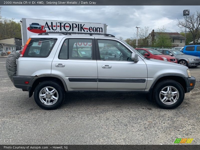 Sebring Silver Metallic / Dark Gray 2000 Honda CR-V EX 4WD