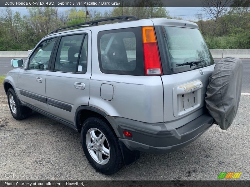 Sebring Silver Metallic / Dark Gray 2000 Honda CR-V EX 4WD