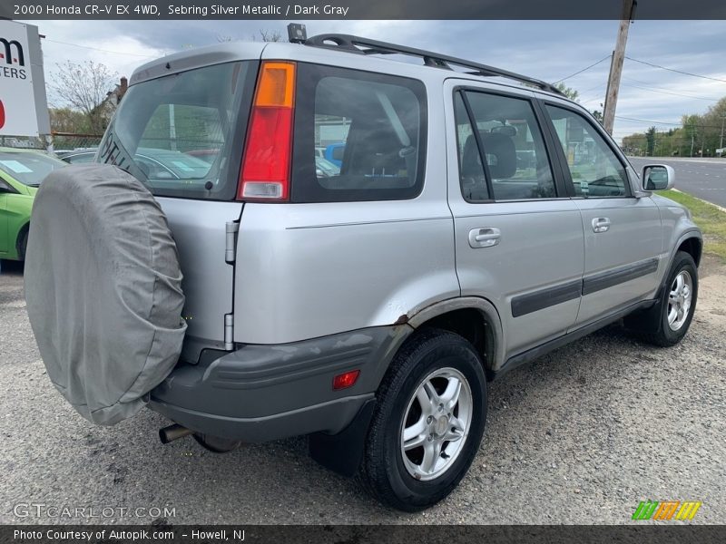 Sebring Silver Metallic / Dark Gray 2000 Honda CR-V EX 4WD