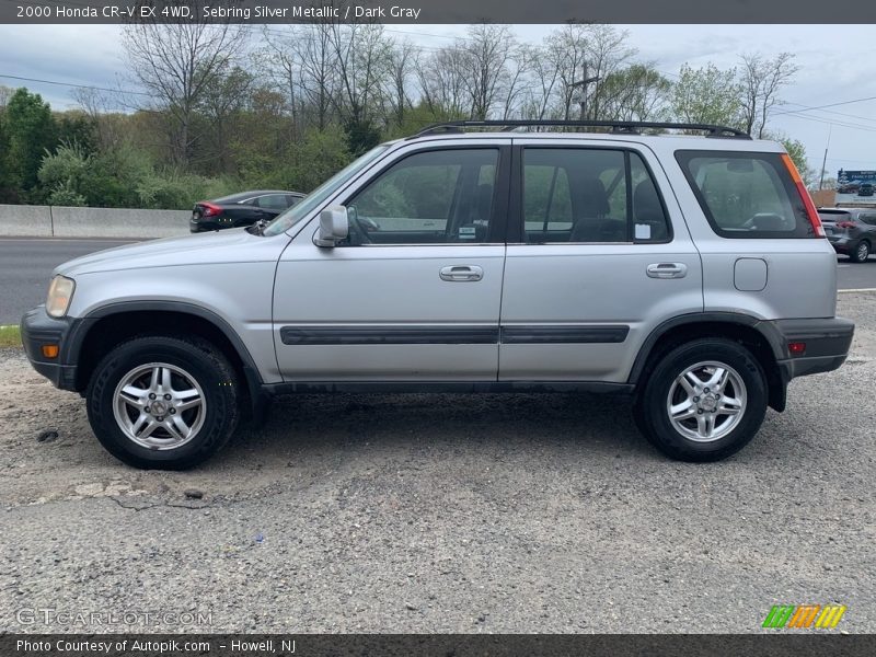 Sebring Silver Metallic / Dark Gray 2000 Honda CR-V EX 4WD