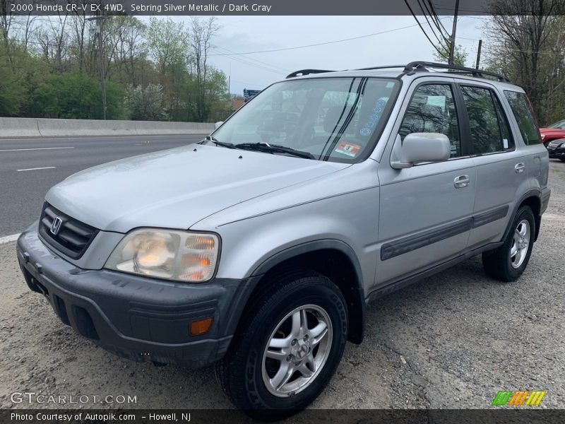 Sebring Silver Metallic / Dark Gray 2000 Honda CR-V EX 4WD