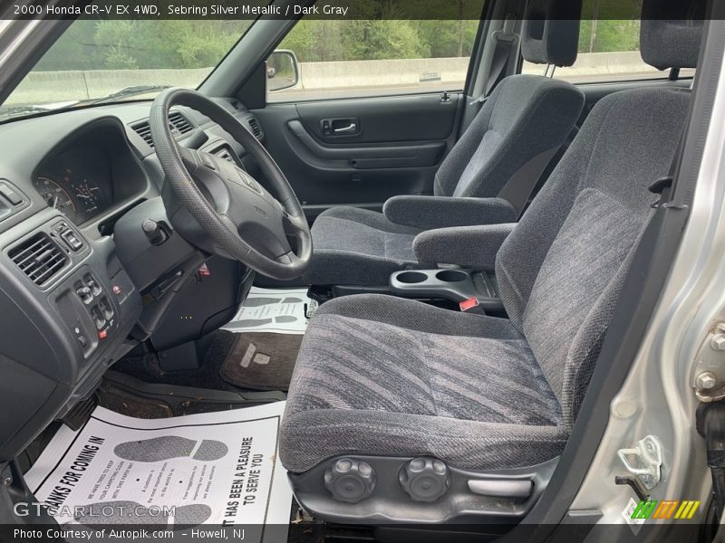 Sebring Silver Metallic / Dark Gray 2000 Honda CR-V EX 4WD