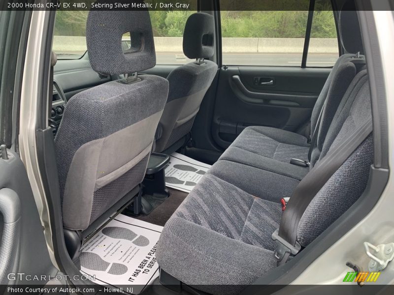 Sebring Silver Metallic / Dark Gray 2000 Honda CR-V EX 4WD