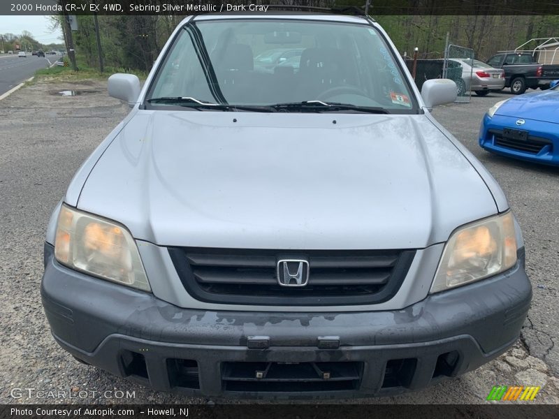 Sebring Silver Metallic / Dark Gray 2000 Honda CR-V EX 4WD