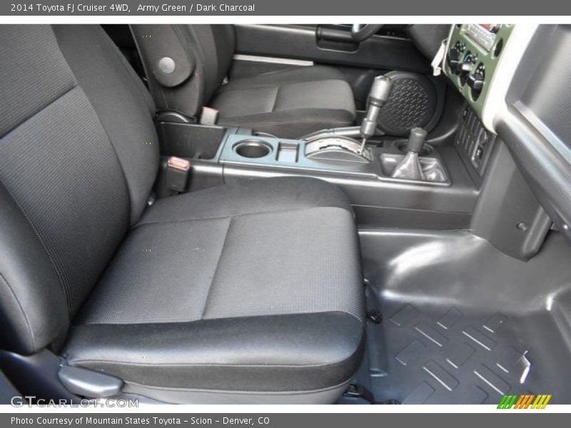 Army Green / Dark Charcoal 2014 Toyota FJ Cruiser 4WD