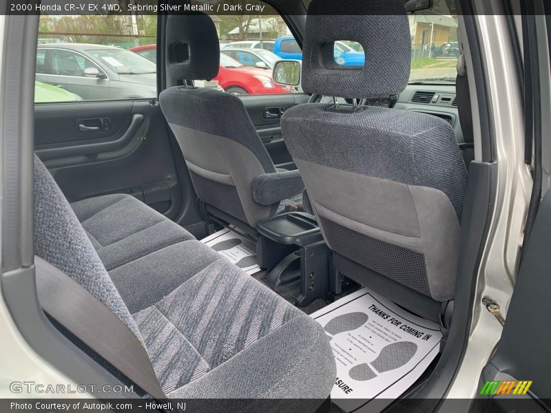 Sebring Silver Metallic / Dark Gray 2000 Honda CR-V EX 4WD