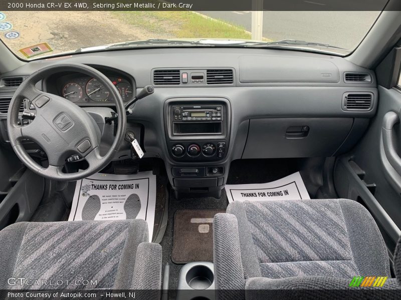 Sebring Silver Metallic / Dark Gray 2000 Honda CR-V EX 4WD
