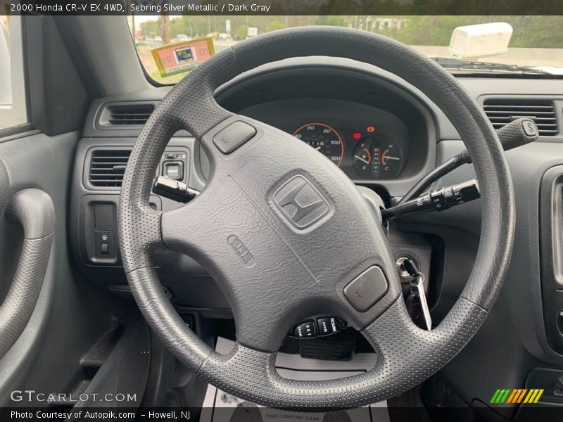 Sebring Silver Metallic / Dark Gray 2000 Honda CR-V EX 4WD