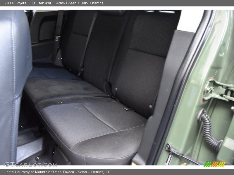 Army Green / Dark Charcoal 2014 Toyota FJ Cruiser 4WD