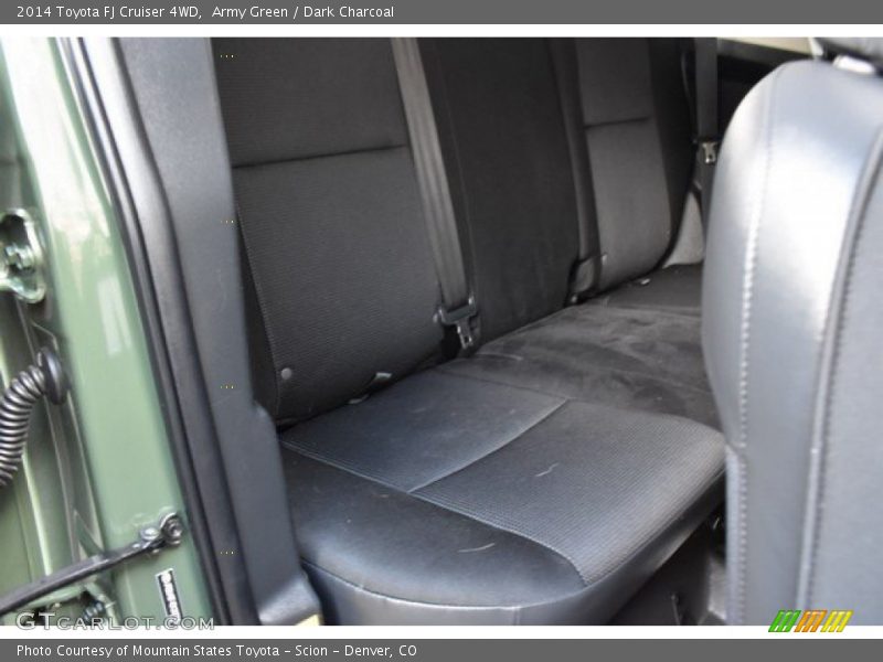 Army Green / Dark Charcoal 2014 Toyota FJ Cruiser 4WD