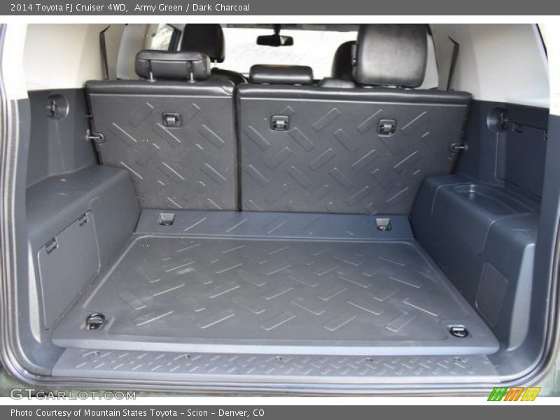 Army Green / Dark Charcoal 2014 Toyota FJ Cruiser 4WD