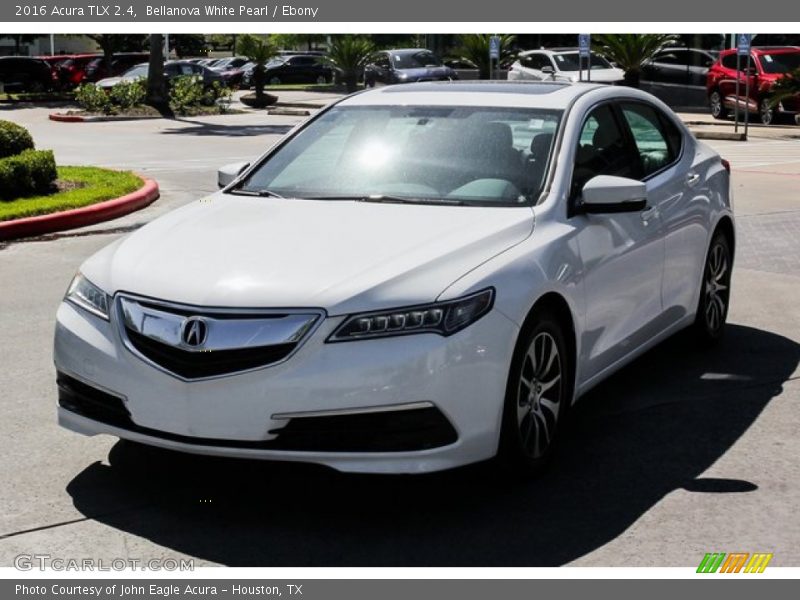 Bellanova White Pearl / Ebony 2016 Acura TLX 2.4