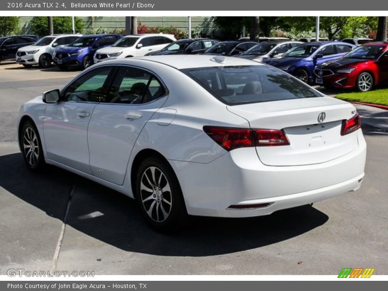 Bellanova White Pearl / Ebony 2016 Acura TLX 2.4